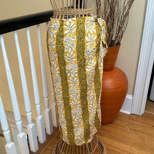 Kahala Hawaiian Island wrap around skirt